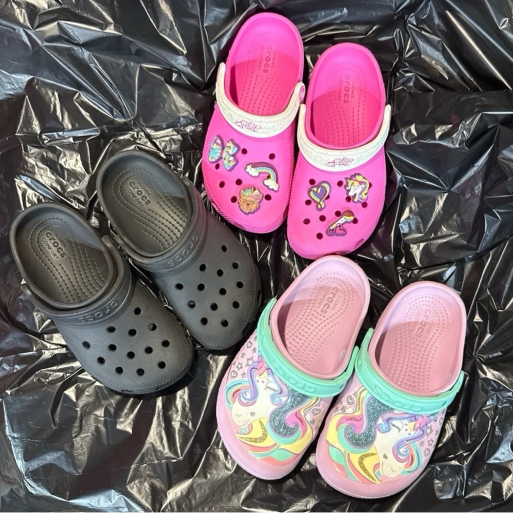 Kids Crocs size 12